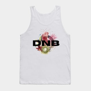 DNB - Tropical Pink Bass Bird Tank Top